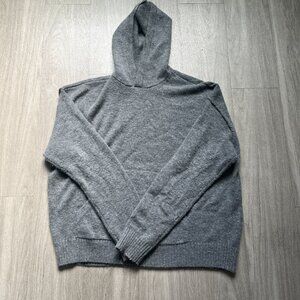 Alo - New Class Cashmere Hoodie - Platinum Grey
